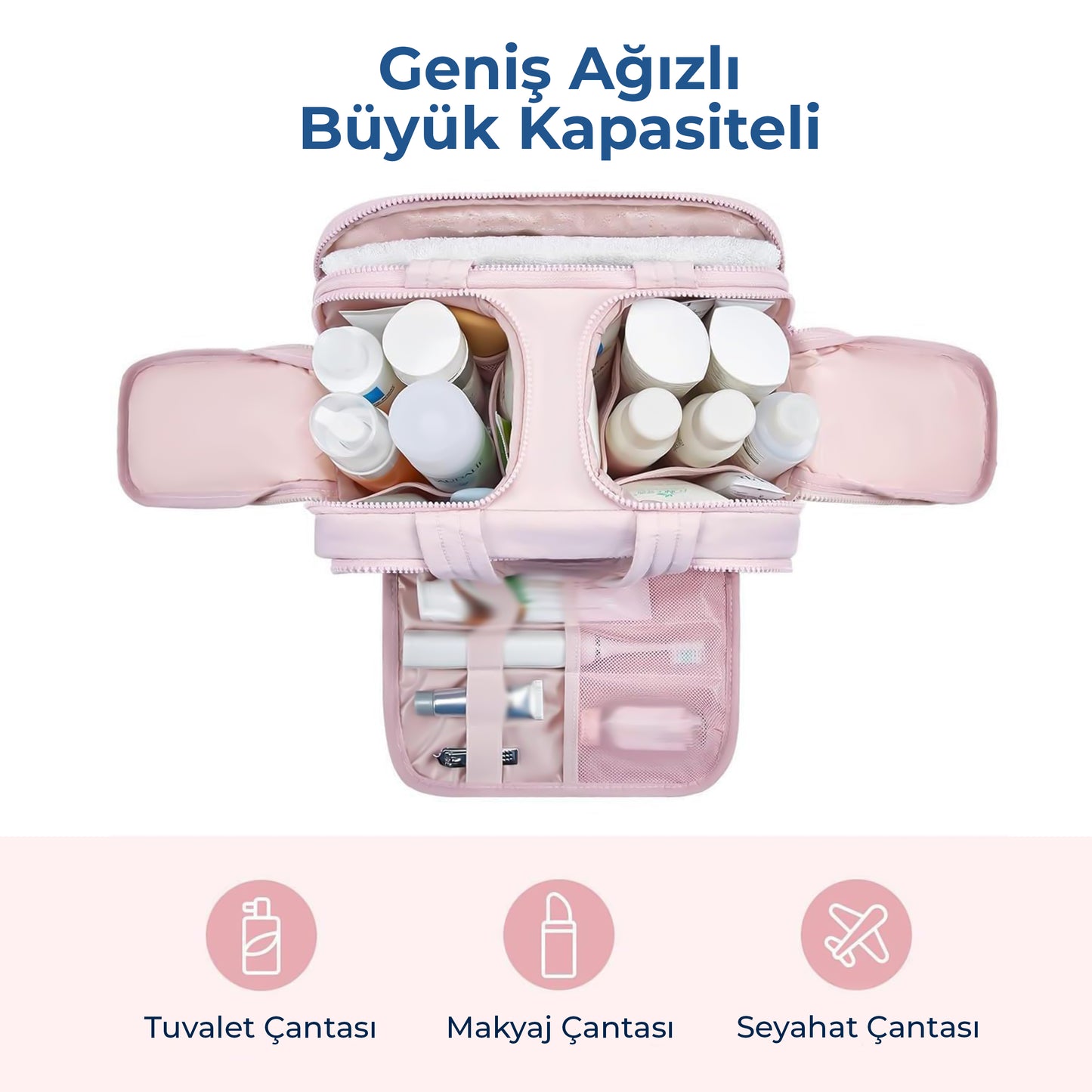 Lunviah Kozmetik Çantası