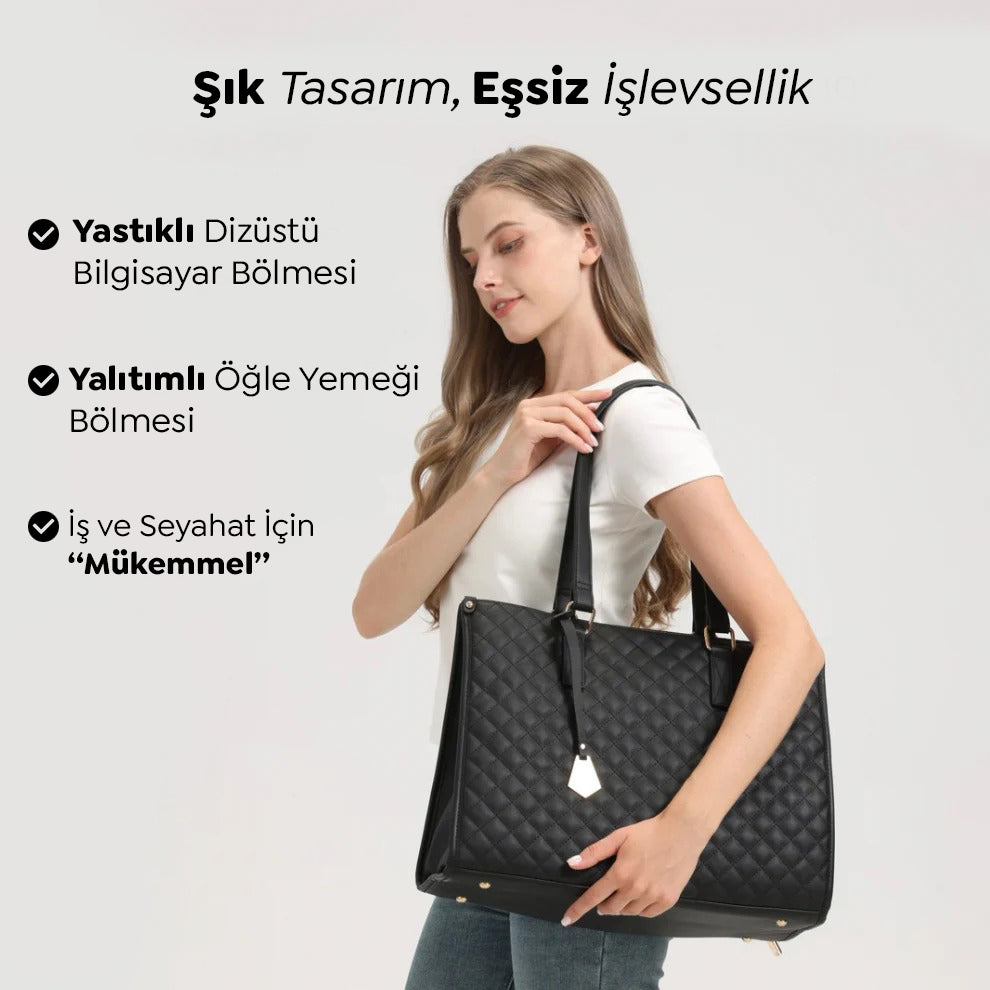 Lunviah® 3’ü 1 Arada Akıllı Çanta