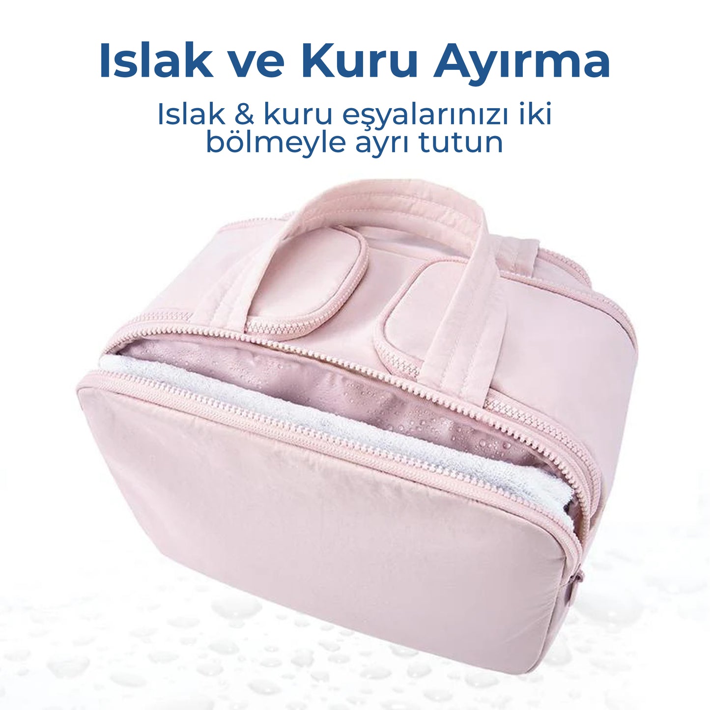 Lunviah Kozmetik Çantası