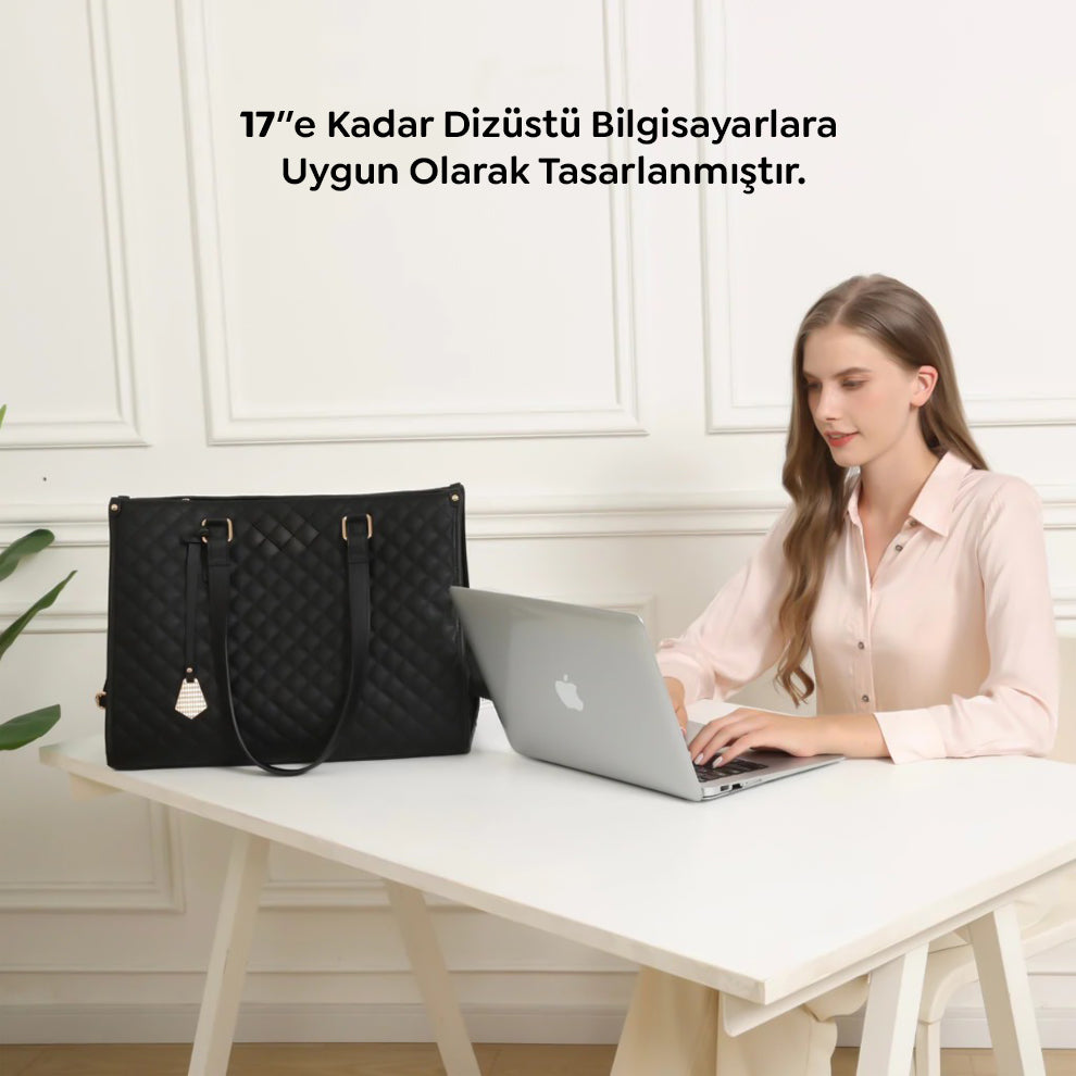 Lunviah® 3’ü 1 Arada Akıllı Çanta