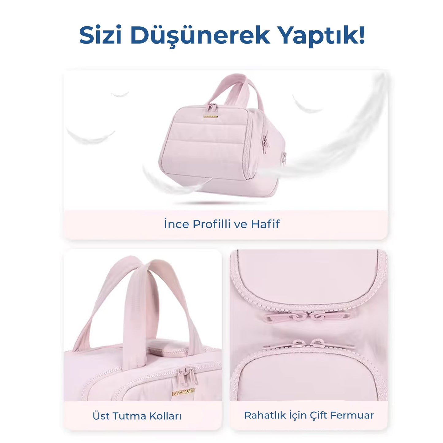 Lunviah Kozmetik Çantası