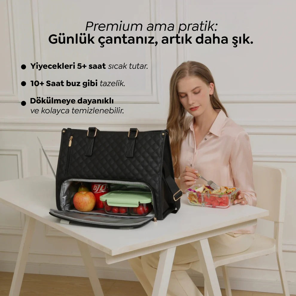 Lunviah® 3’ü 1 Arada Akıllı Çanta