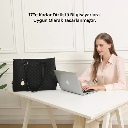 Lunviah® 3’ü 1 Arada Akıllı Çanta